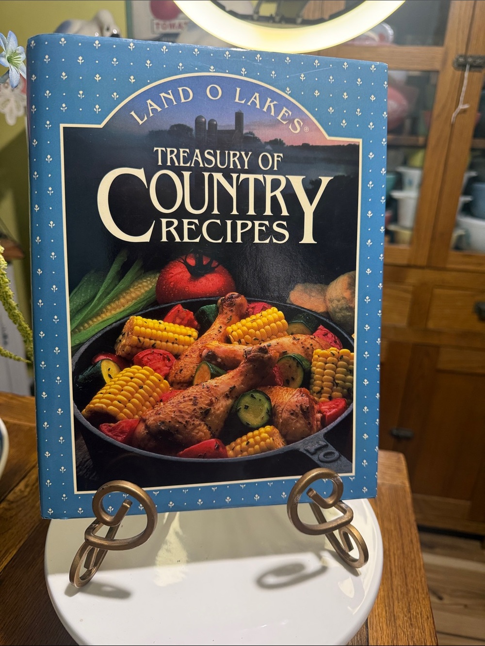 Treasury of Country Recipes - land o lakes 1992